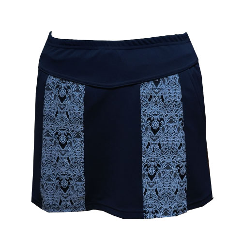 【SALE】ルフ ダンボールニットスコート （ 324SKA-BK ）[ Loeuf SK レディース ]23FW【メーカー取寄せ商品】