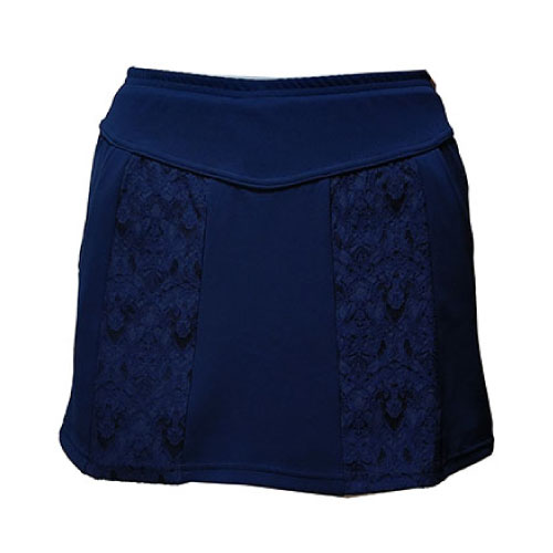 【SALE】ルフ ダンボールニットスコート （ 324SKA-N ）[ Loeuf SK レディース ]23FW【メーカー取寄せ商品】