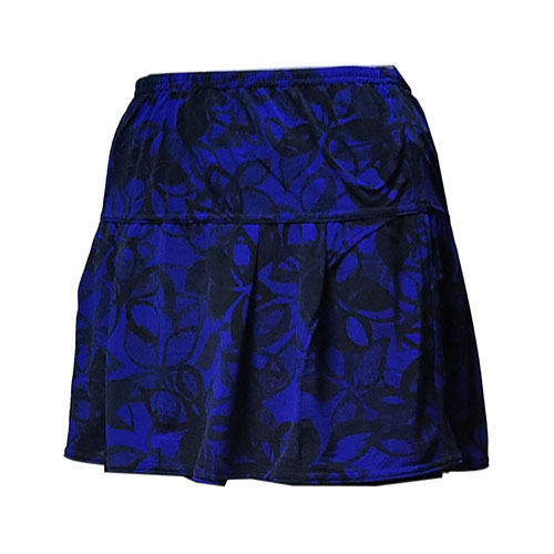 【SALE】ルフ 花柄スコート （ 325SKA-BKxBL ）[ Loeuf SK レディース ]23FW【メーカー取寄せ商品】