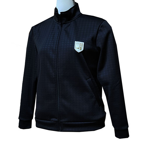 【SALE】ルフ 裏起毛型押しジャケット （ 326JAA-BK ）[ Loeuf LWJ レディース ]23FW【メーカー取寄せ商品】