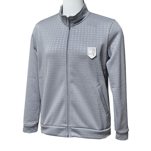 【SALE】ルフ 裏起毛型押しジャケット （ 326JAA-GM ）[ Loeuf LWJ レディース ]23FW【メーカー取寄せ商品】