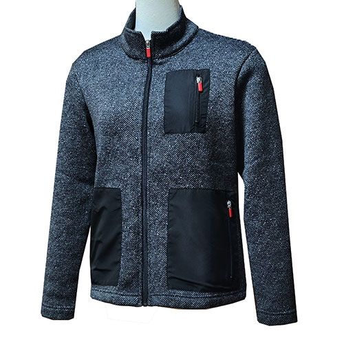 【SALE】ルフ セーターフリースジャケット （ 327JAA-WxBK ）[ Loeuf LWJ レディース ]23FW【メーカー取寄せ商品】