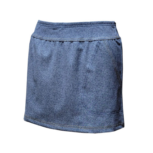 【SALE】ルフ クールデニムスコート （ 328SKA-N ）[ Loeuf SK レディース ]24SS