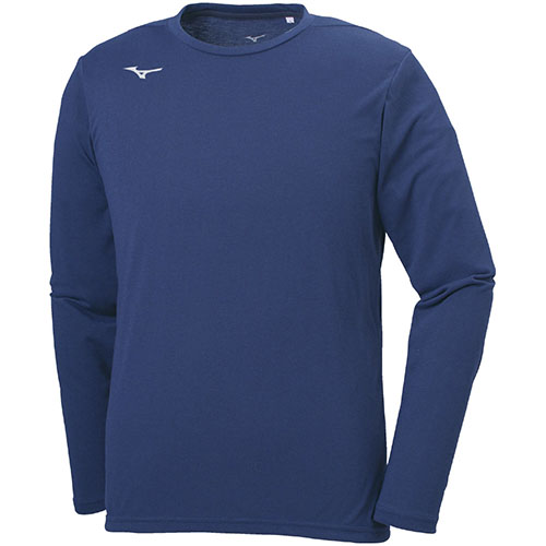 ミズノ Ｔシャツ(長袖) （ 32MA0145-14 ）[ MIZUNO MS ユニセックス ]