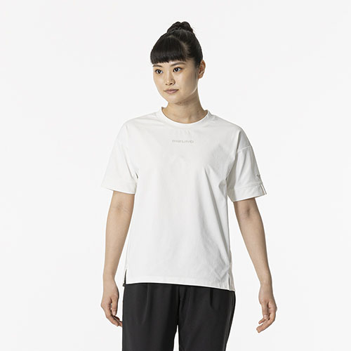 ミズノ ソフトドライTシャツ （ 32MAB300-02 ）[ mizuno LS レディース ]24SS