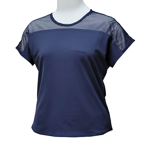 【SALE】ルフ ピケチュールTシャツ （ 330TB-N ）[ Loeuf LS レディース ]24SS