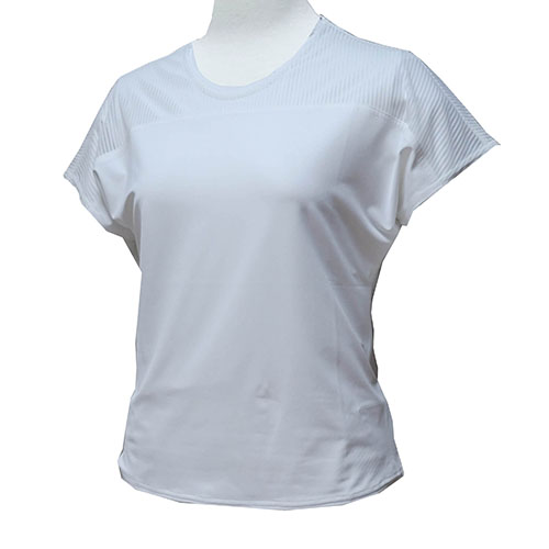 【SALE】ルフ ピケチュールTシャツ （ 330TB-W ）[ Loeuf LS レディース ]24SS