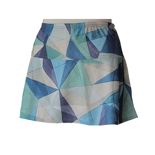 【SALE】ルフ スコート （ 331SKA-BL ）[ Loeuf SK レディース ]24SS【メーカー取寄せ商品】