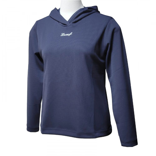 【SALE】ルフ スムス長袖パーカー （ 333TE-N ）[ Loeuf LWJ レディース ]24FW【メーカー取寄せ商品】