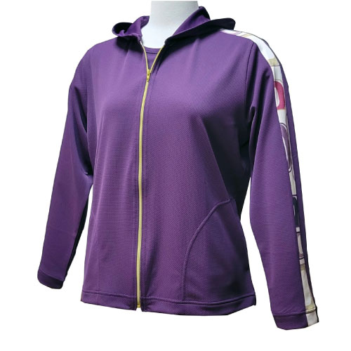 【SALE】ルフ パーカー （ 337CA-PU ）[ Loeuf LWJ レディース ]24FW【メーカー取寄せ商品】