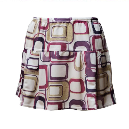 【SALE】ルフ スコート （ 337SKA-PU ）[ Loeuf SK レディース ]24FW【メーカー取寄せ商品】