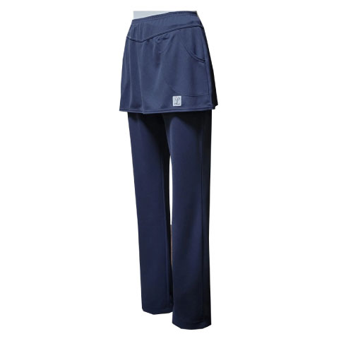 【SALE】ルフ 薄手スコート付きパンツ （ 339PA-N ）[ Loeuf LWP レディース ]24FW