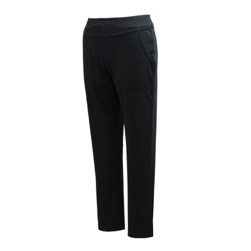 【SALE】ルフ 無地薄手8分丈パンツ （ 341PA-BK ）[ Loeuf LWP レディース ]24FW