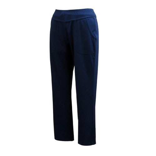 【SALE】ルフ 無地薄手8分丈パンツ （ 341PA-N ）[ Loeuf LWP レディース ]24FW