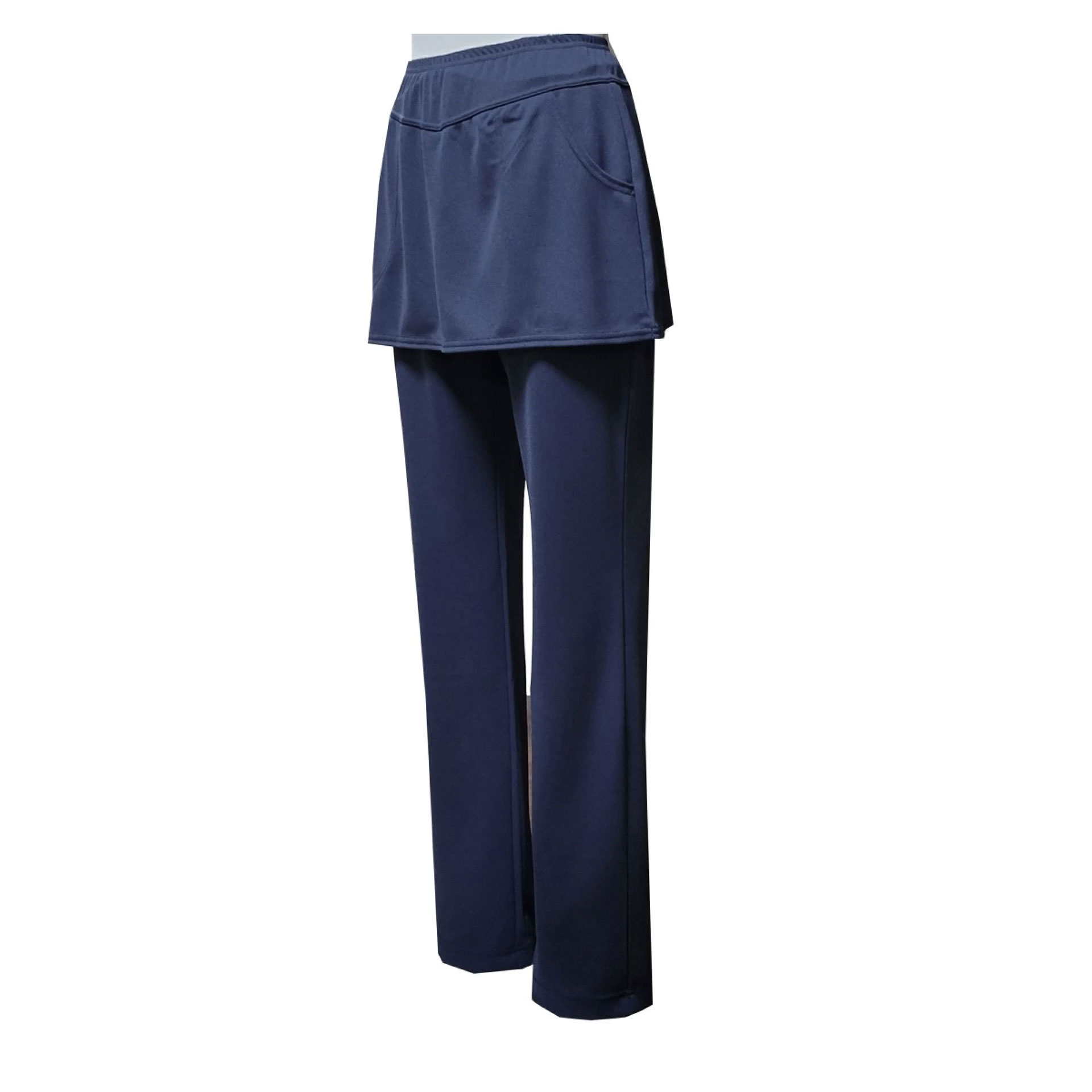 ルフ 薄手スコート付きパンツ （ 346PA-N ）[ Loeuf LWP レディース ]26SS【メーカー取寄せ商品】