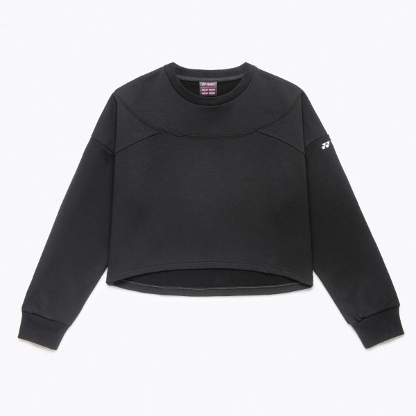 ヨネックス ウィメンズスウェットシャツ （ 37007-007 ）[ YONEX LSWS レディース ]26SS