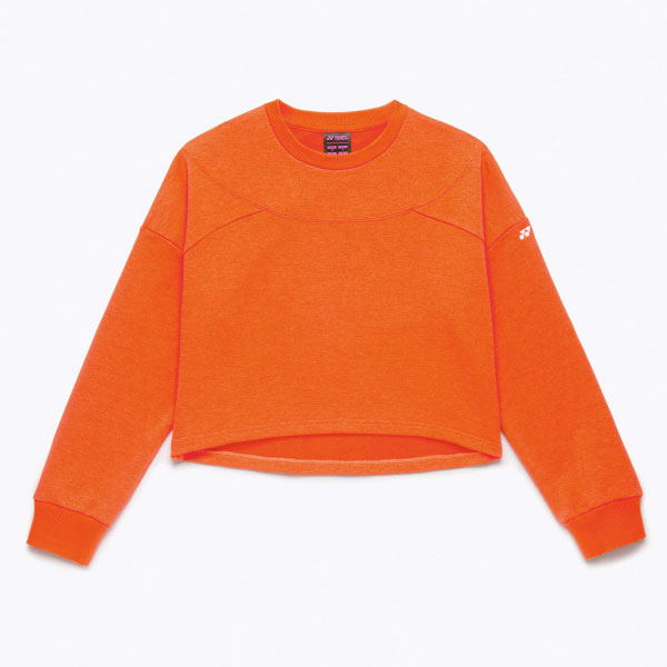 ヨネックス ウィメンズスウェットシャツ （ 37007-814 ）[ YONEX LSWS レディース ]26SS