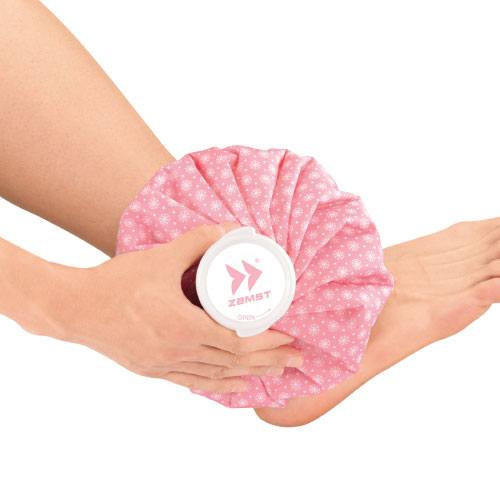 ザムスト アイスバッグピンクM（378112）[ZAMST ACC アクセサリー]