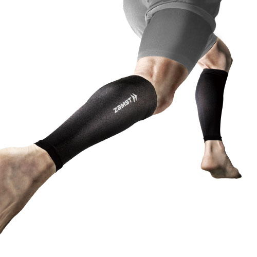 ザムスト カーフスリーブ ブラック（38550）[ZAMST SPT アクセサリー]