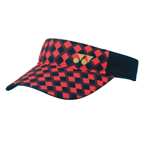 【Beauty＆Bloom】ヨネックス サンバイザー （ 40090-688 ）[ YONEX SUV レディース ]23FW