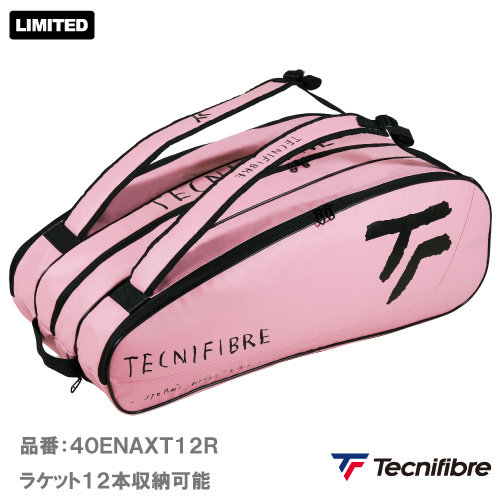 テクニファイバー ARTxTENNIS 12R(Tecnifibre 40ENAXT12R)BAG ラケットバッグ 26FW