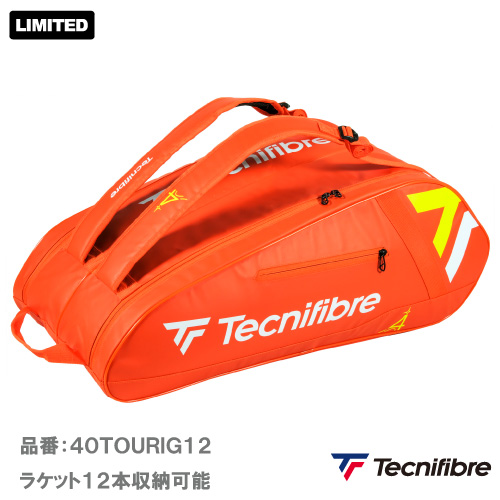 【予約商品 4月下旬発売予定】テクニファイバー ツアー エンデュランス 12R IG (Tecnifibre TOUR ENDURANCE 12R IG 40TOURIG12) BAG ラケットバッグ 26SS