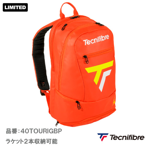 【予約商品 4月下旬発売予定】テクニファイバー ツアー エンデュランス バックパック IG (Tecnifibre TOUR ENDURANCE BACKPACK IG 40TOURIGBP) BAG ラケットバッグ 26SS