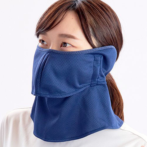 ヤケーヌ フェイスカバー爽COOL （ 419-NV ）[ YAKeNU ACC アクセサリー ]23SS