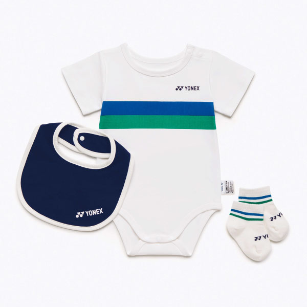 ヨネックス ベビー３点セット （ 48002K-011 ）[ YONEX ACC アクセサリー ]26SS【メーカー取寄せ商品】