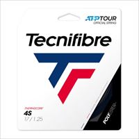 テクニファイバー 4S (ブラック) [ tecnifibre ポリエステル ストリング ]