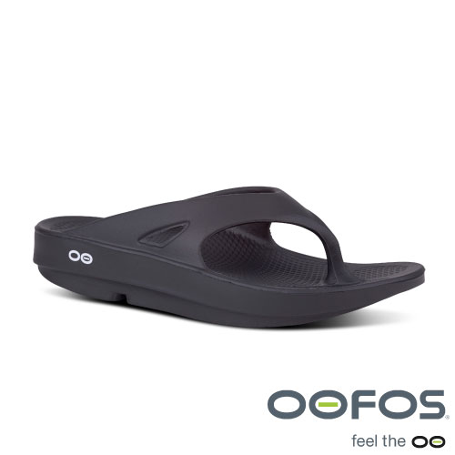 ウーフォス OOriginal-Black (OOFOS 5020010 ブラック) ユニセックス サンダル