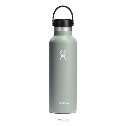 ハイドロフラスク HYDRATION 21oz STANDARD MOUTH （ 5089014-AGAVE ）[ Hydro Flask 水筒ボトル  ]24SS