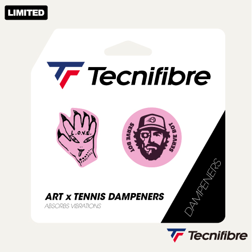 テクニファイバー ARTxTENNIS DAMPENER(tecnifibre 53ARTXTENN)ACC 振動止め 26FW
