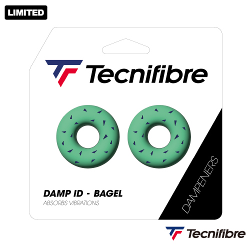 テクニファイバー ティーファイト アイディー ベーグル ダンプ (tecnifibre T-FIGHT ID BAGEL DAMP 53BAGLDAMP) ACC 振動止め 25FW