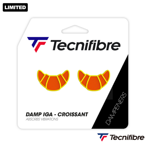 テクニファイバー ダンプ IG クロワッサン（tecnifibre DAMP IG CROISSANT 53CROIIGDA）ACC 振動止め 26SS