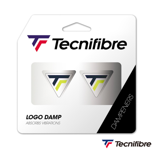 テクニファイバー ロゴダンプ （tecnifibre LOGODAMP 53DAMPNEON-LIM）ACC 振動止め