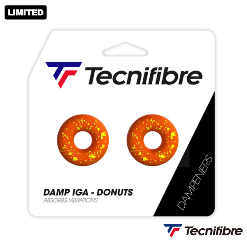 テクニファイバー ダンプ IG ドーナツ（tecnifibre DAMP IG DONUT 53DONUIGDA）ACC 振動止め 26SS