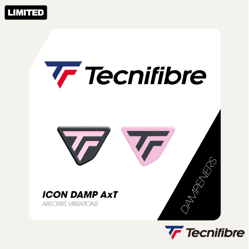 テクニファイバー ARTxTENNIS ICON DAMP(tecnifibre 53LOGARTXT)ACC 振動止め 26FW