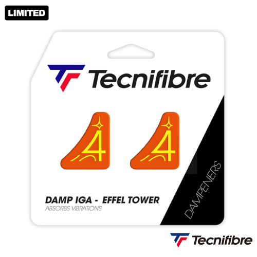 テクニファイバー ダンプ IG エッフェル塔（tecnifibre DAMP IG TOUR EIFFEL 53TOURIGDA）ACC 振動止め 26SS