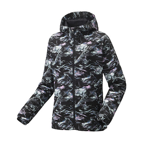 ヨネックス ウィメンズ裏地付ウォームアップパーカー（フィットスタイル） （ 57090-007 ）[ YONEX LWJ レディース ]25SS