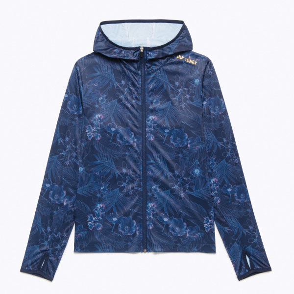 ヨネックス ウィメンズニットウォームアップパーカー （ 57093-554 ）[ YONEX LWJ レディース ]26SS