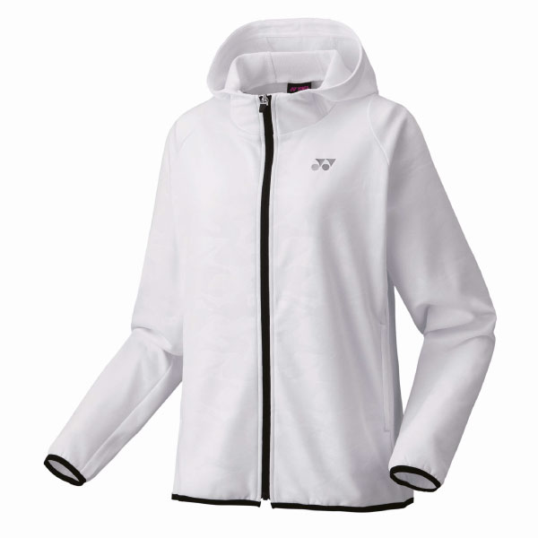 ヨネックス ウィメンズニットウォームアップパーカー （ 58115-011 ）[ YONEX LWJ レディース ]25FW