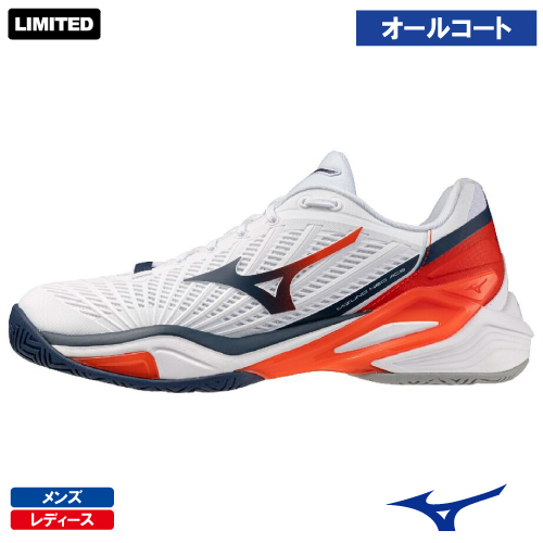 【予約商品 8月上旬発売予定】【CP対象】ミズノ ネオ エース AC (mizuno MIZUNO NEO ACE AC 61GA266002）テニスシューズ メンズ・レディース オールコート 26FW
