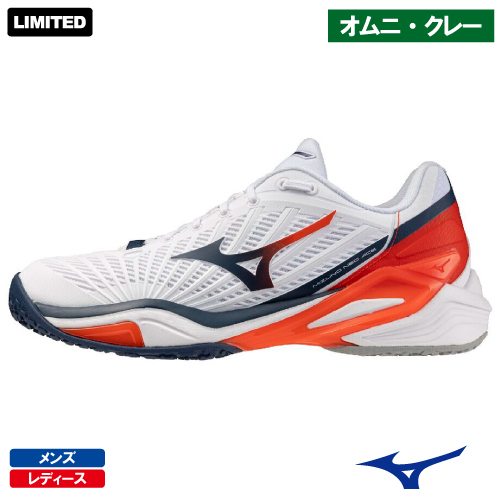 【予約商品 8月上旬発売予定】【CP対象】ミズノ ネオ エース OC (mizuno MIZUNO NEO ACE OC 61GB266302）テニスシューズ メンズ・レディース オムニ・クレーコート 26FW