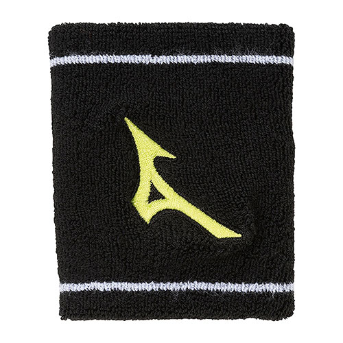 MIZUNO 文字刺繍代金込み ミズノ リストバンド グローバル