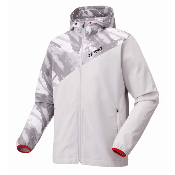 ヨネックス ユニ裏地付ウィンドウォーマーパーカー （ 70103-326 ）[ YONEX MWJ メンズ ]25FW