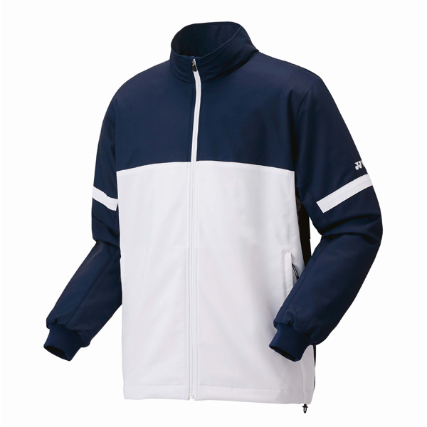 ヨネックス ユニ裏地付ウィンドウォーマーシャツ （ 70104-011 ）[ YONEX MWJ メンズ ]25FW