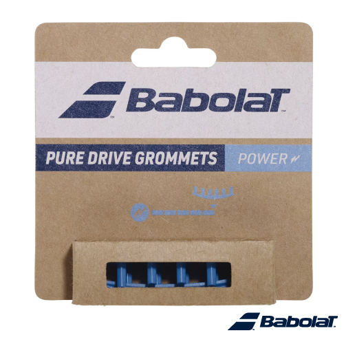バボラ ピュアドライブ専用 グロメット クリアブルー（Babolat PURE DRIVE GROMMET×2 710231-CBL）ACC グロメット 25FW