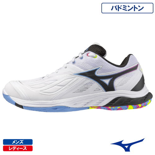 ミズノ ウェーブファング 2 フィット (mizuno WAVE FANG 2 FIT 71GA2312 45) バドミントンシューズ メンズ・レディース 25FW