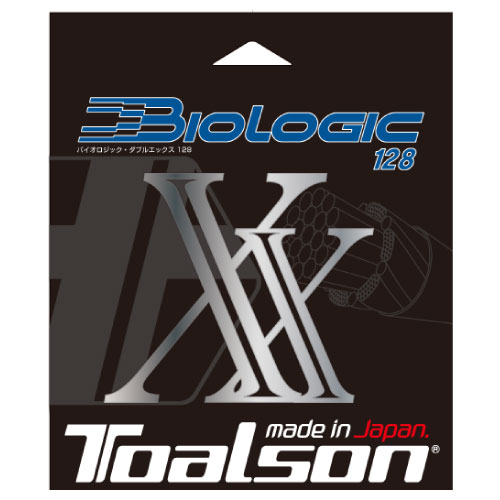 トアルソン バイオロジックXX 128 (7202820) [ TOALSON ナイロン (マルチ) ストリング ]